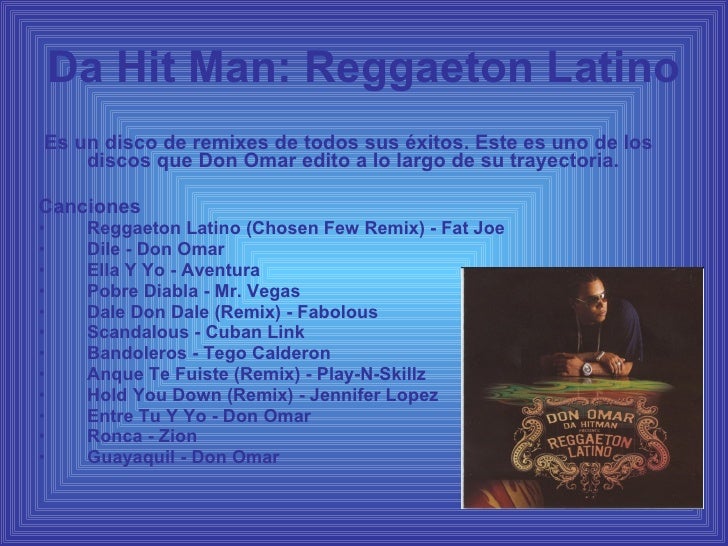 Don Omar slideshare