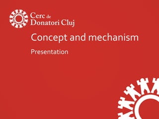 Concept and mechanism
Presentation
 