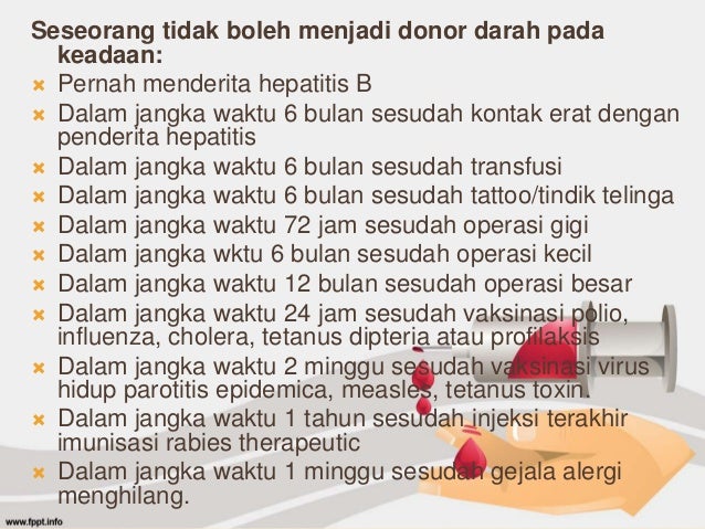 Lpj Donor Darah