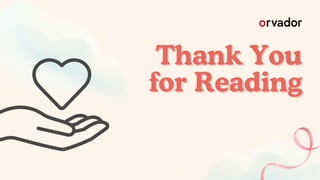 Thank You
Thank You
for Reading
for Reading
Thank You
for Reading
 