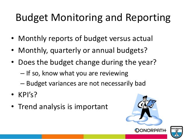 finance pt 3 budgets and dashboards budget versus actual analysis
