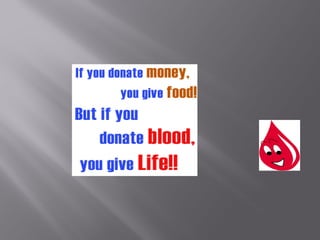 Donor selection