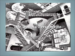 The Donors Perspective (C) WOW Institute 