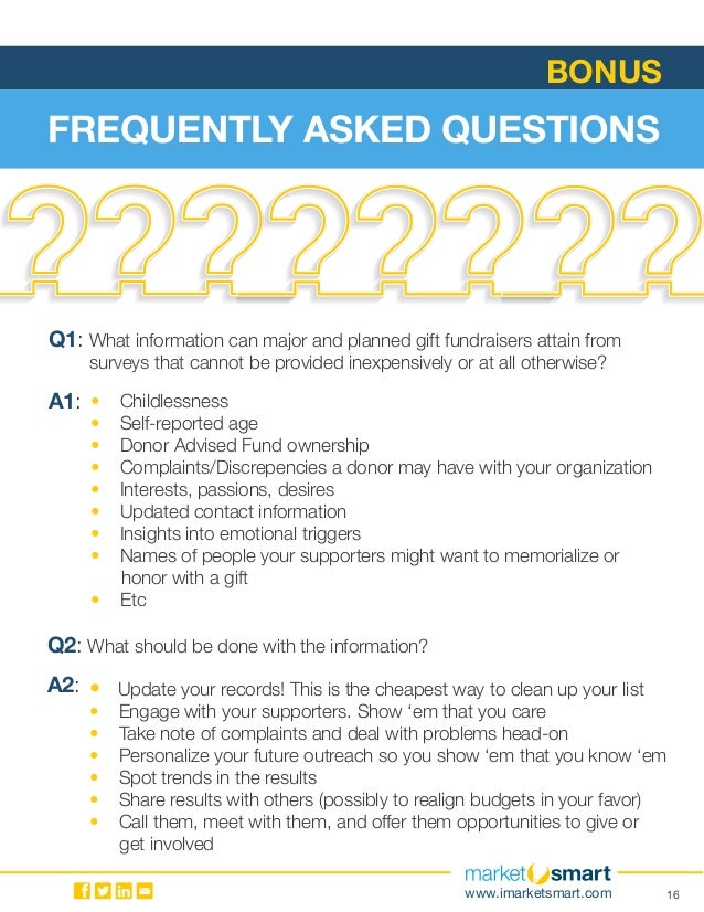 The Ultimate HowtoGuide for Conducting Nonprofit Donor Surveys