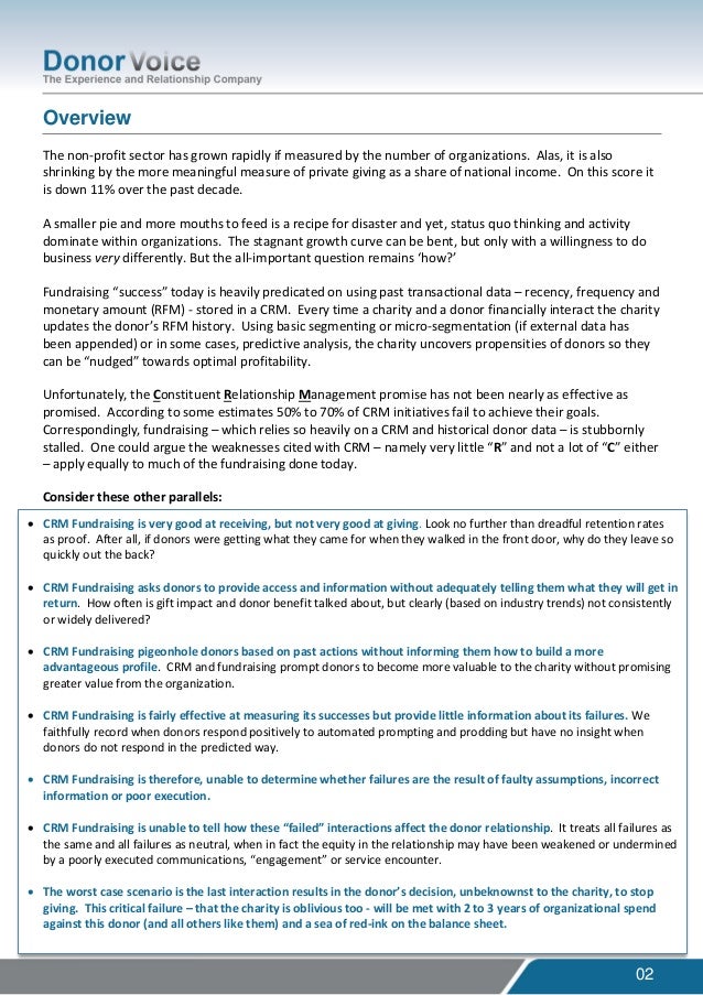 Donor services essay 06 image