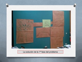 La solución de la 1ª fase del problema
 