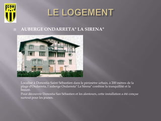 LES REPAS  « Le self et le prix des repas »