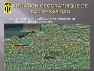 LE LOGEMENTAUBERGE ONDARRETA" LA SIRENA" 	Localisé à Donostia Saint Sébastien dans le périmètre urbain, à 200 mètres de la plage d'Ondarreta, l´auberge Ondarreta" La Sirena" combine la tranquillité et la beauté. 	Pour découvrir Donostia San Sébastien et les alentours, cette installation a été conçue surtout pour les jeunes. 