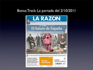 Bonus Track: La portada del 2/10/2011
 