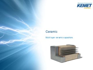 Multi layer ceramic capacitors
Ceramic
 