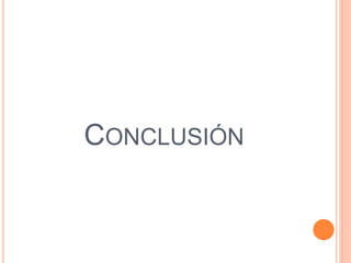 CONCLUSIÓN
 