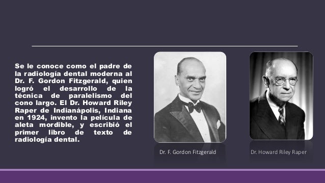 Tecnología en Radiología Dental