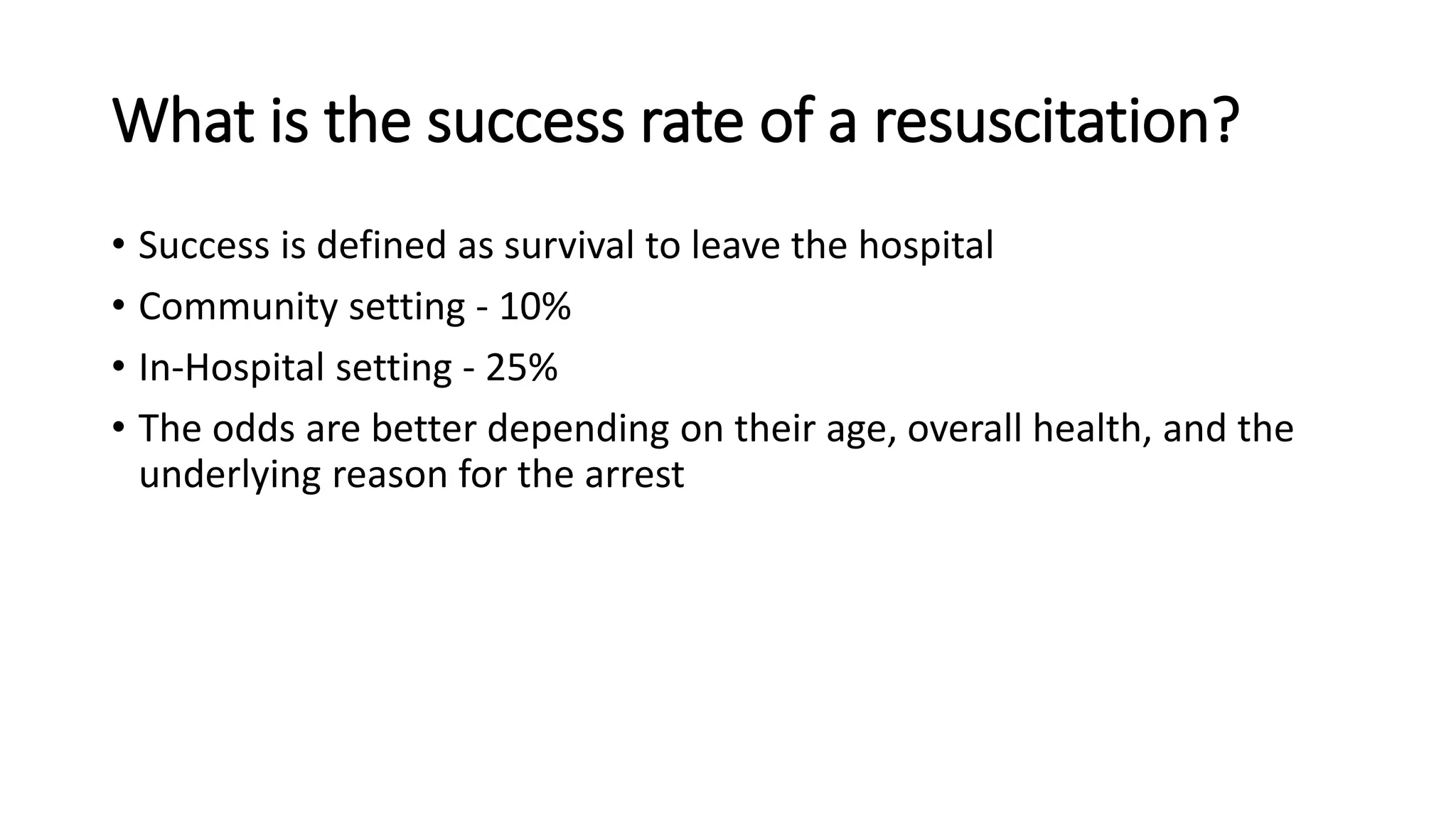 Do Not Resuscitate (DNR) Orders PPT