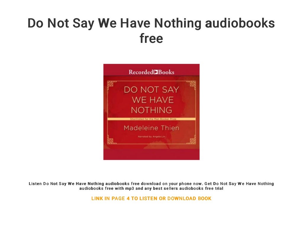 Do Not Say We Have Nothing Review Heroespasa Do Not Say We Have Nothing Review Heroespasa