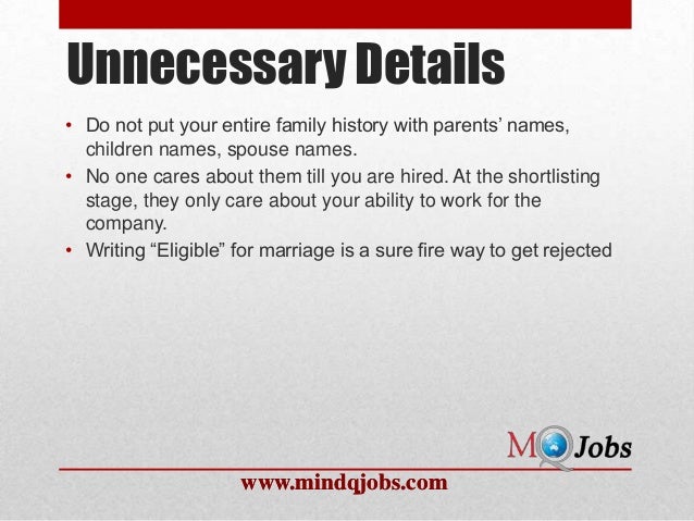 Mindqjobs What Not To Write In A Resume Enchanting What Not To Put On A Resume Mindqjobs What Not To Write In A Resume Enchanting What Not To Put On A Resume