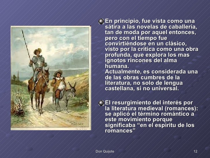 Don quijote
