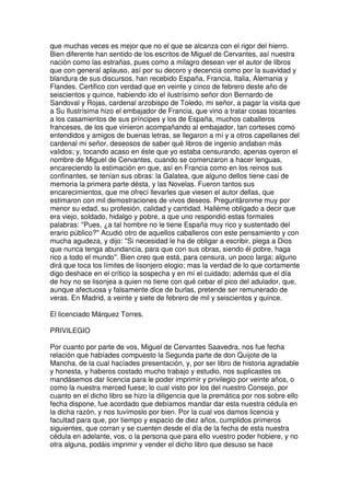 Don quijote de la Mancha