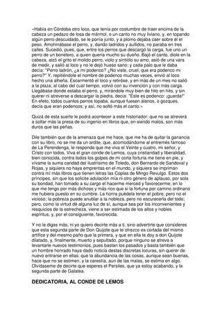 Don quijote de la Mancha