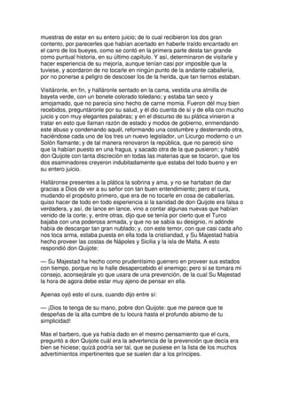 Don quijote de la Mancha