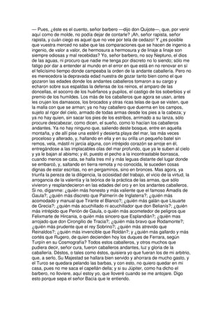 Don quijote de la Mancha