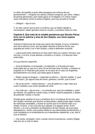 Don quijote de la Mancha