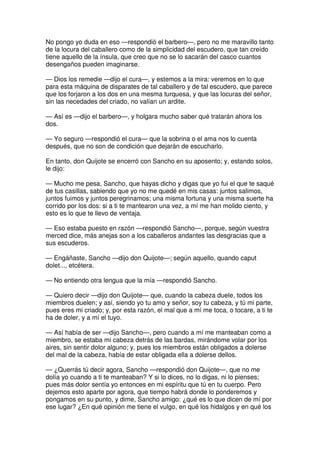 Don quijote de la Mancha