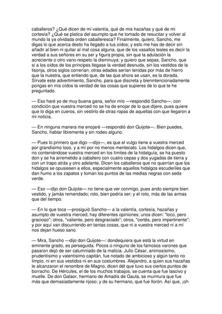 Don quijote de la Mancha