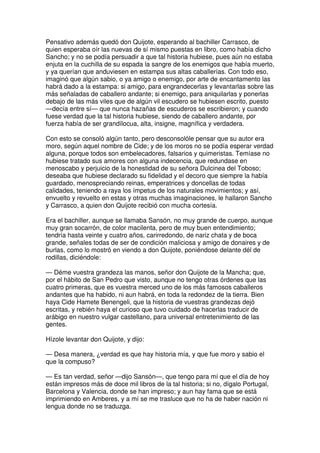 Don quijote de la Mancha