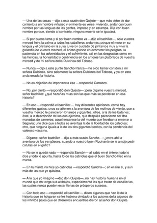 Don quijote de la Mancha