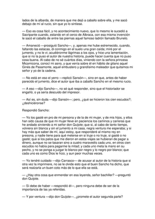 Don quijote de la Mancha