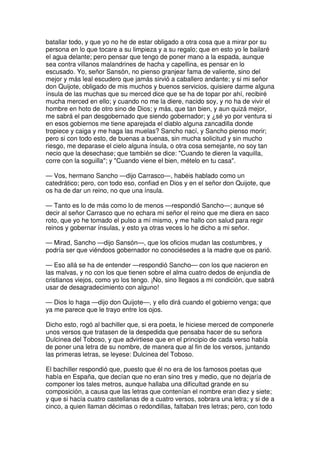 Don quijote de la Mancha