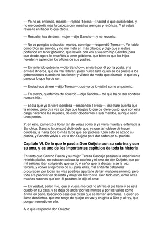 Don quijote de la Mancha