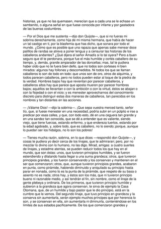 Don quijote de la Mancha