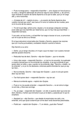 Don quijote de la Mancha