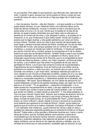 Don quijote de la Mancha