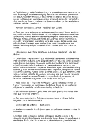 Don quijote de la Mancha