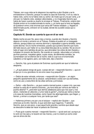 Don quijote de la Mancha