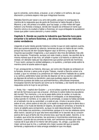 Don quijote de la Mancha