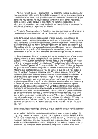 Don quijote de la Mancha