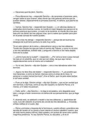 Don quijote de la Mancha