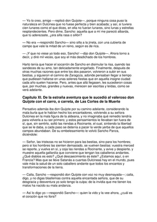 Don quijote de la Mancha