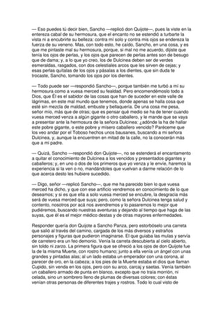 Don quijote de la Mancha