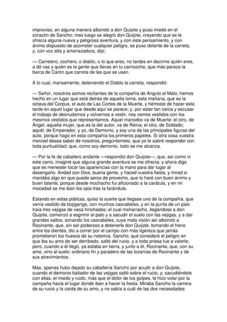 Don quijote de la Mancha