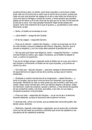 Don quijote de la Mancha