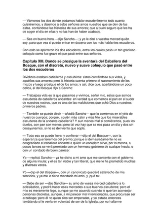 Don quijote de la Mancha