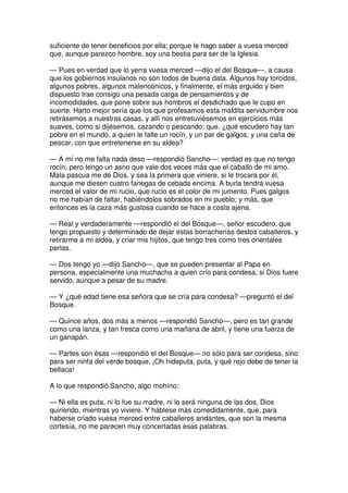 Don quijote de la Mancha