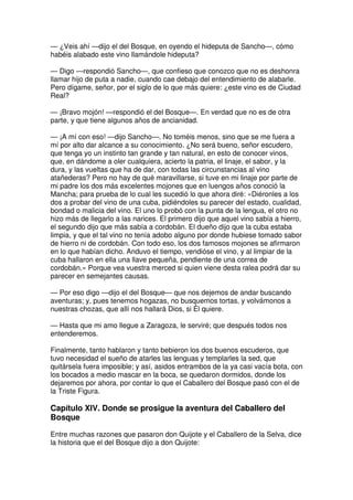 Don quijote de la Mancha