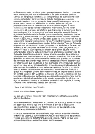 Don quijote de la Mancha