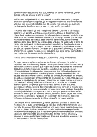 Don quijote de la Mancha