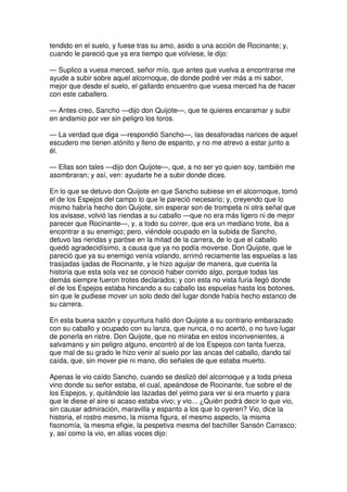 Don quijote de la Mancha